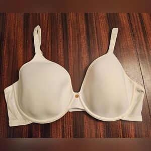 NATORI Harmony Full Fit Spacer Underwire T-Shirt Bra #136065 White 38DD EUC